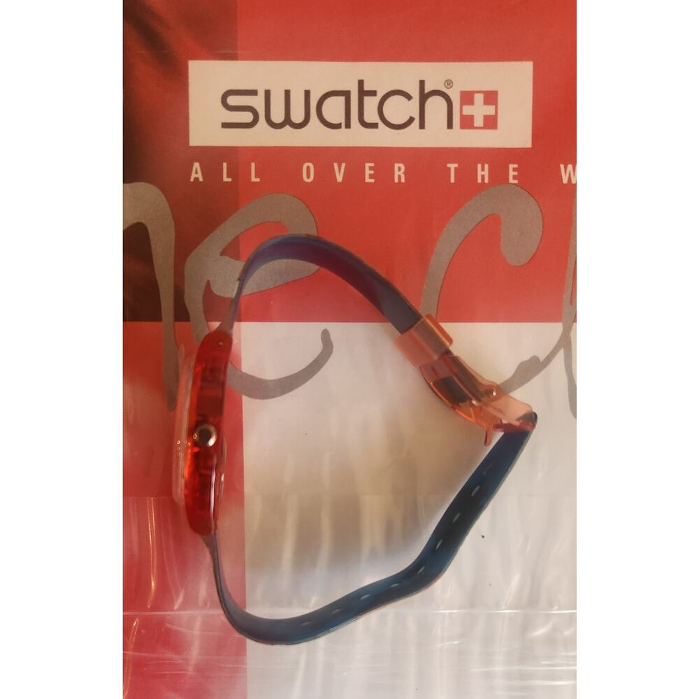 Swatch Watch ROBOBOY GR135PACK Steve Guarnaccia Box HAND SIGNED AUTOGRAPH NOS - Picture 12 of 14